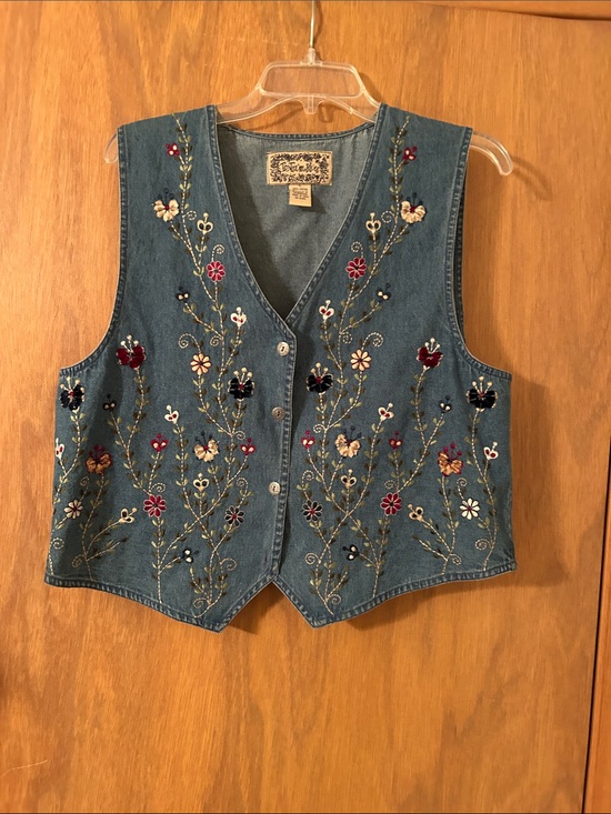 Jackets & Blazers - Light Wash Denim Top by Jon Tim Bliss - Blue